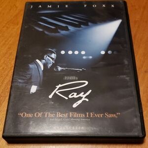 Universal Ray DVD - Black and White Cover